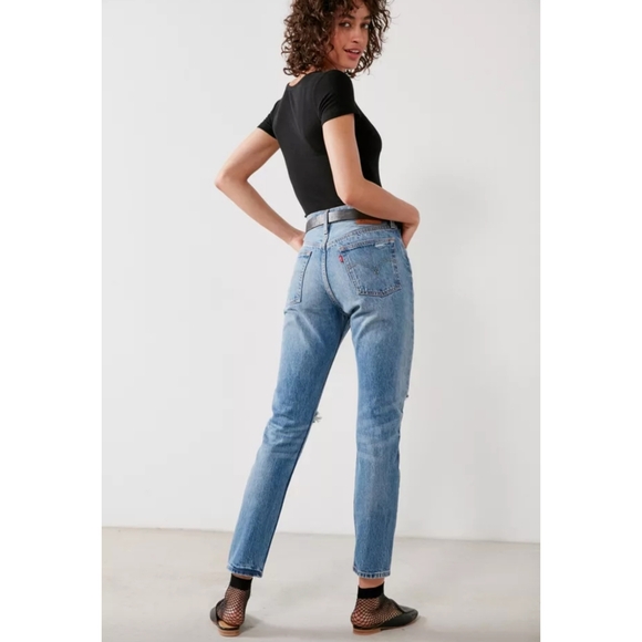 Levi's - 501 Skinny Jeans - Picture 3 of 15